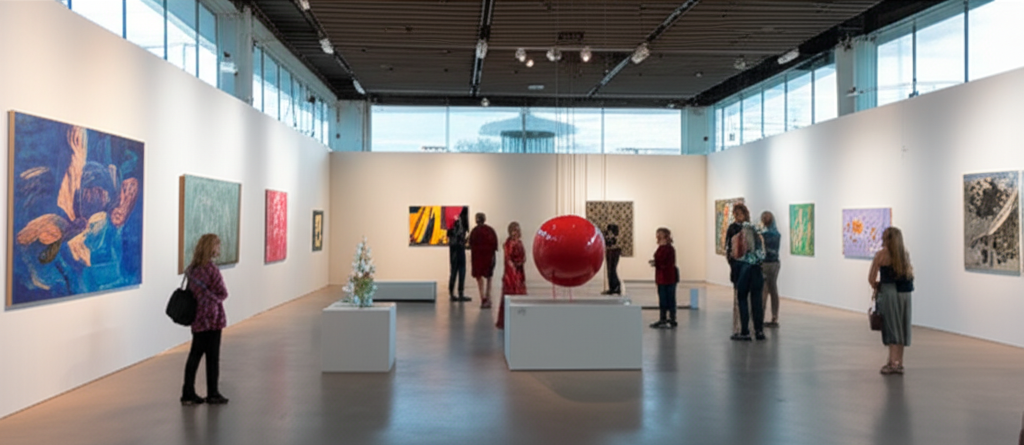 Exposição de Arte Moderna